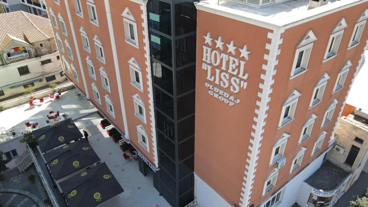 Hotel Liss Lezhe Ngoại thất bức ảnh