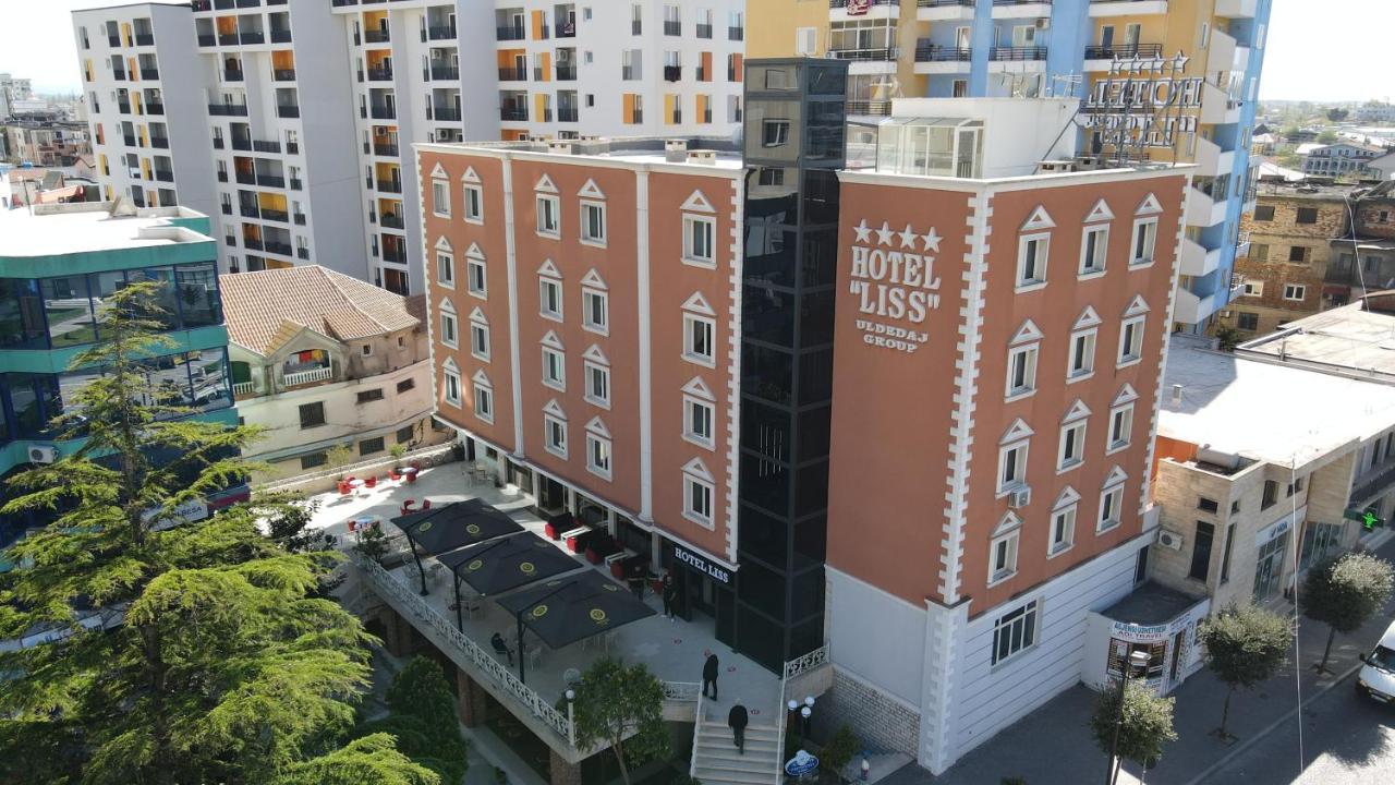 Hotel Liss Lezhe Ngoại thất bức ảnh