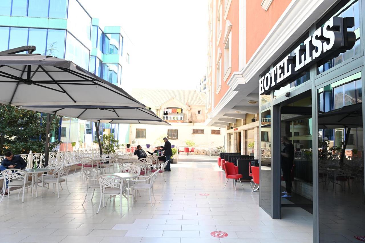 Hotel Liss Lezhe Ngoại thất bức ảnh