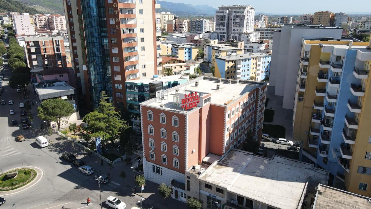 Hotel Liss Lezhe Ngoại thất bức ảnh
